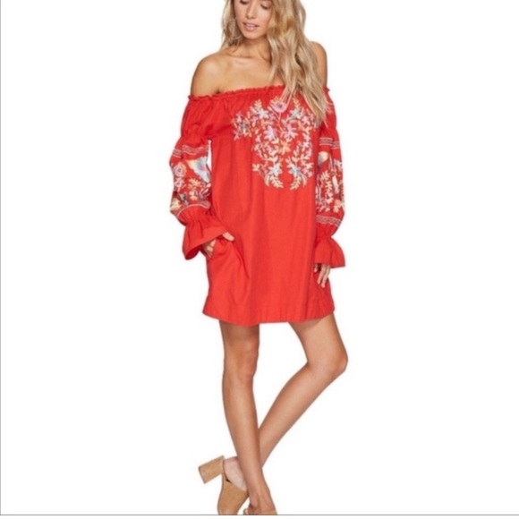 Free people fleur du jour dress - Picture 4 of 6